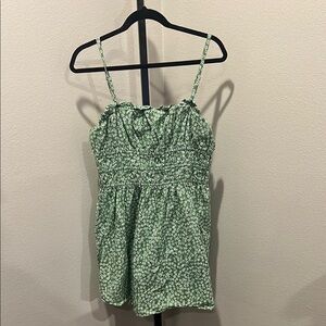 Wild Fable Green Floral dress